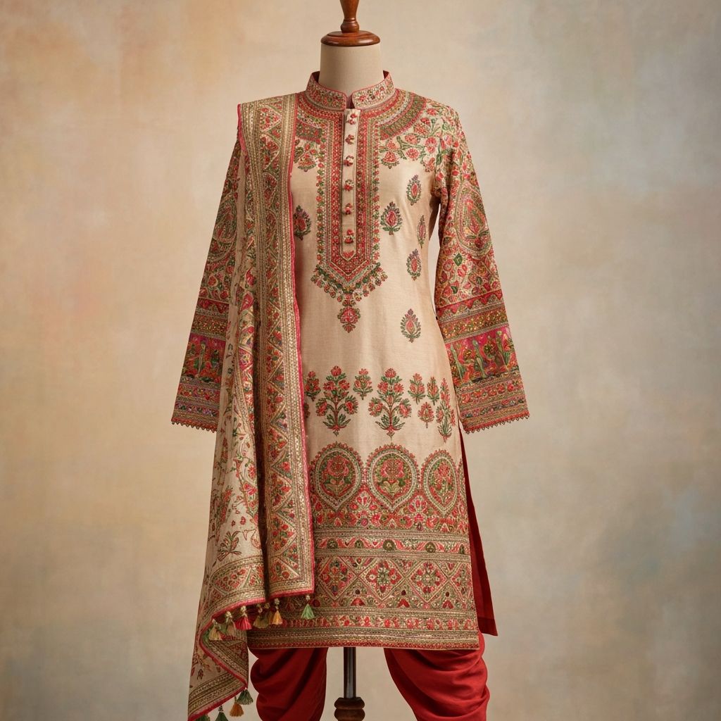 Formal Ethnic Suits